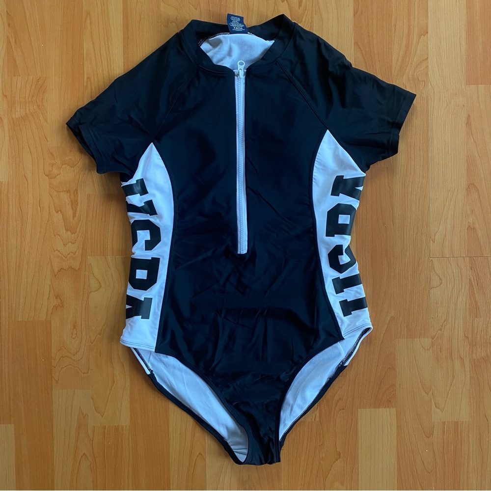 USPA swimsuit with zipper